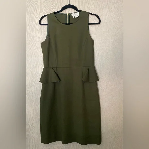 Kate Spade Peplum Dress - Picture 1 of 5